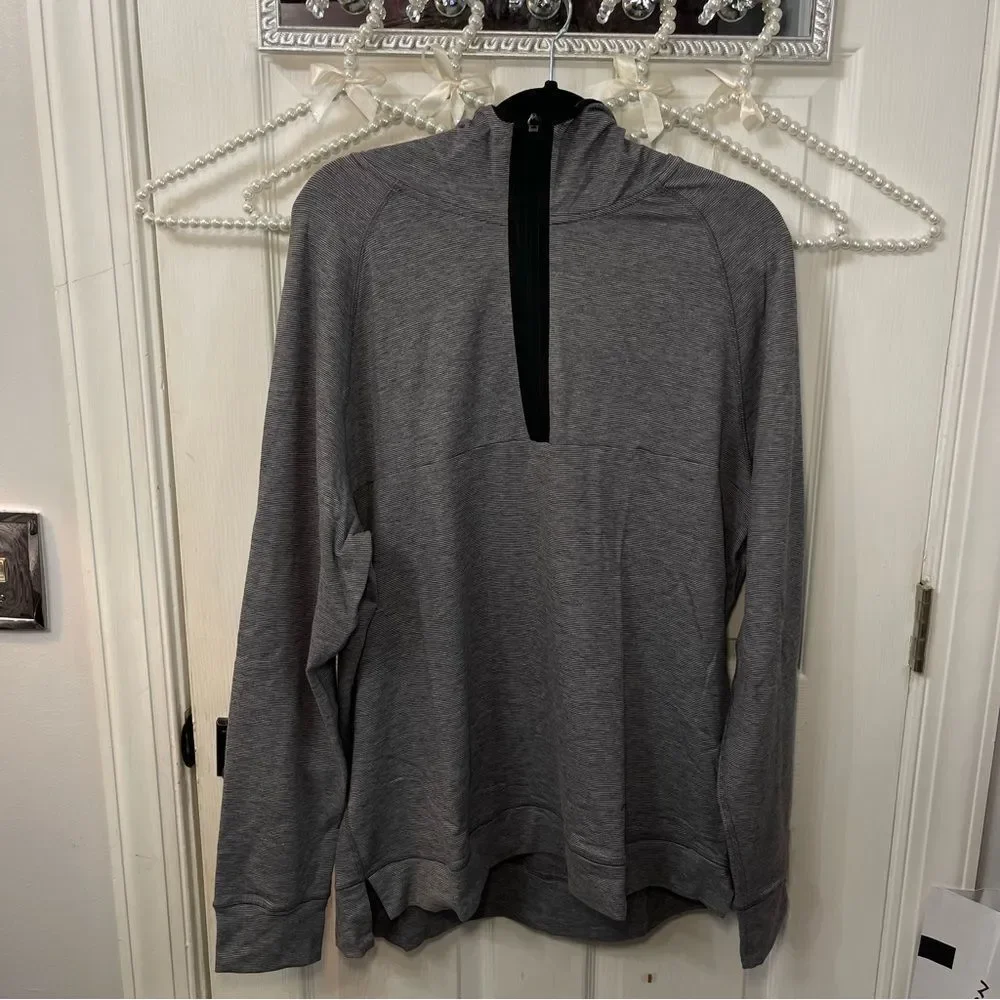 Champion Charcoal Quarter-Zip Jacket